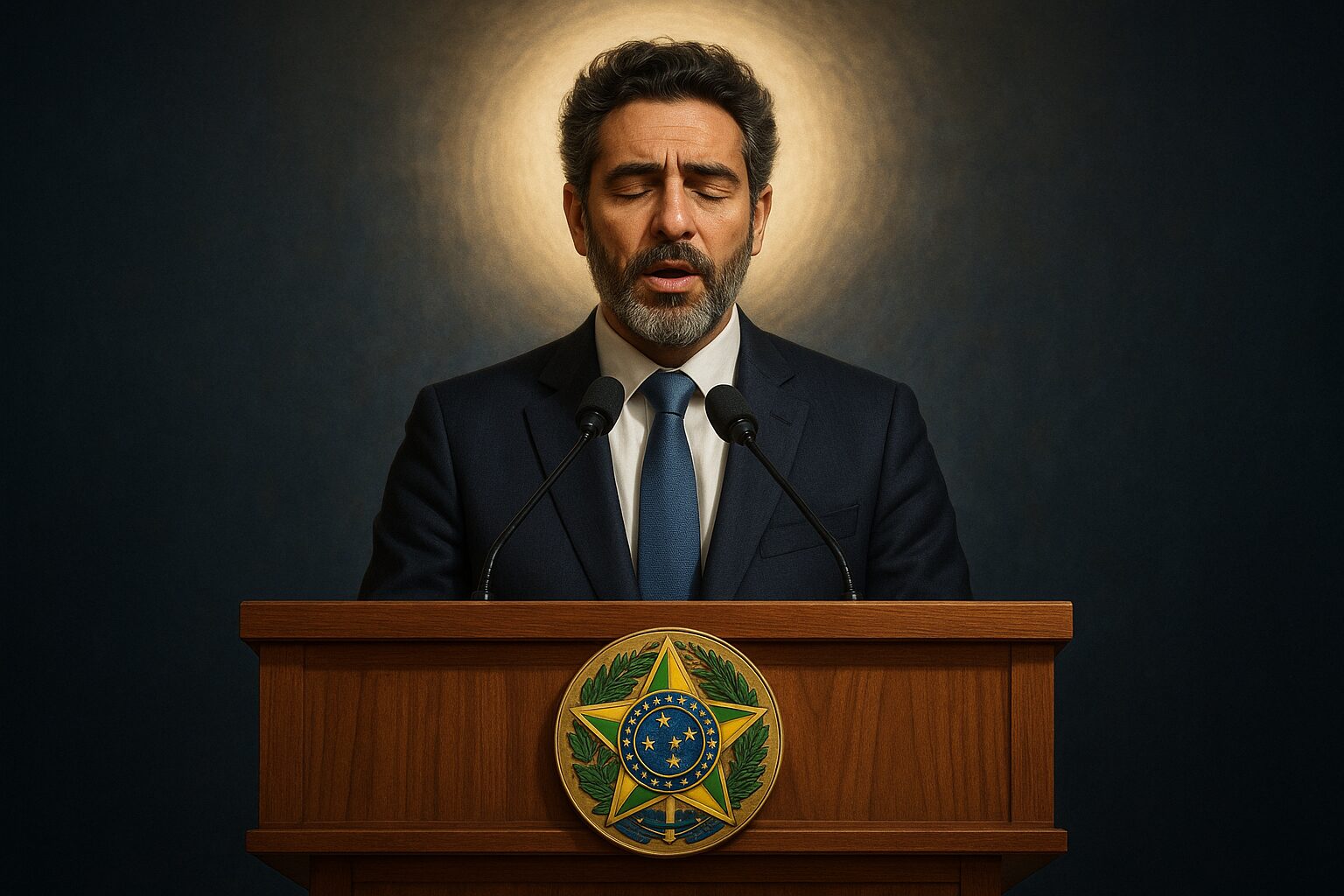 a-voz-que-lidera-a-comunicacao-presidencial-de-luiz-aryeh